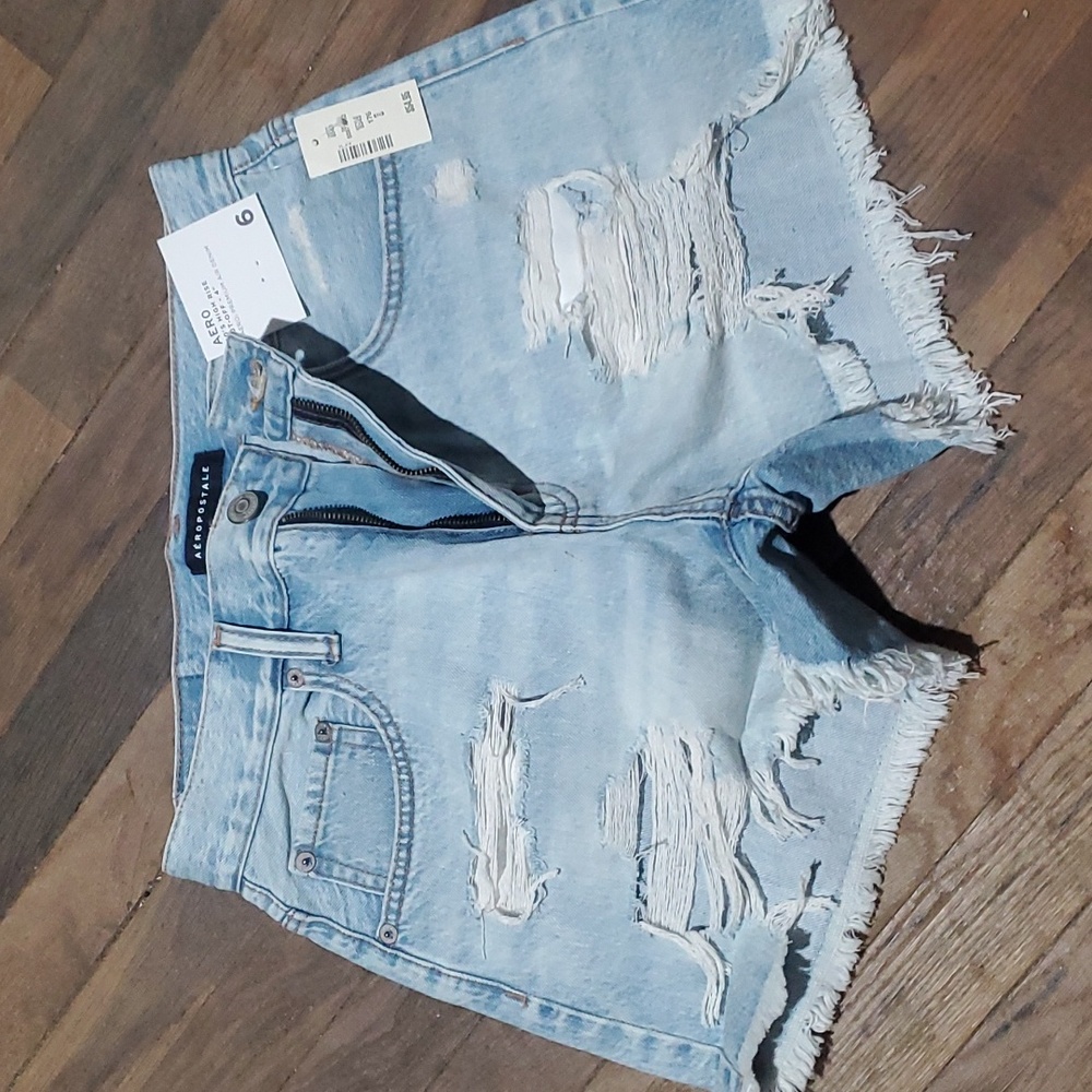 Aeropostle cut off shorts